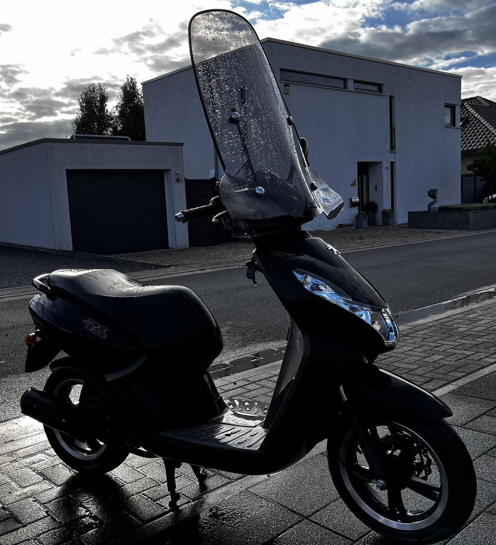 Motorrad verkaufen Peugeot Kisbee  Ankauf